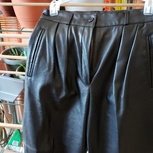 Vintage Fake leather pants.